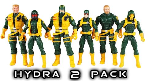Hasbro Marvel Legends Hydra Soldiers 2 Pack Tru Exclusive