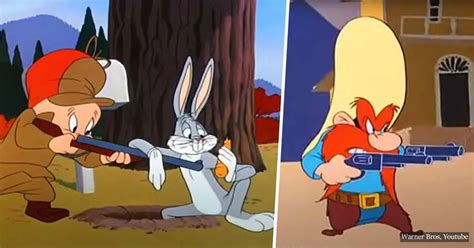 New Looney Toons Show Will Take Away Elmer Fudd And Yosemite Sams Guns