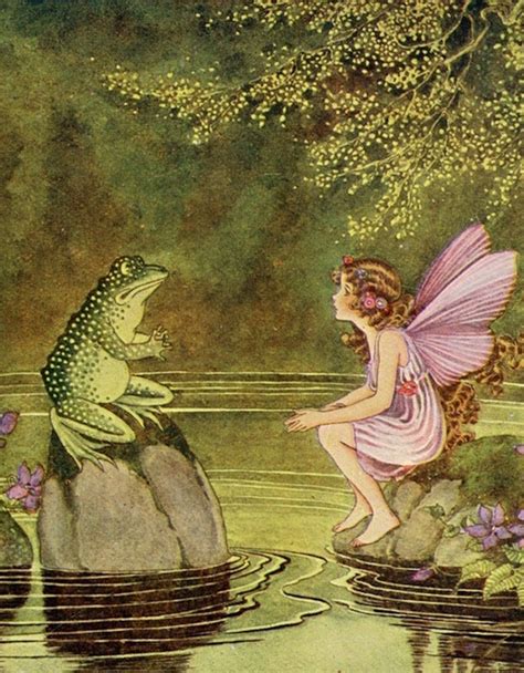 Fairy Ida Rentoul Outhwaite Fairy Magic Fairy Angel Magic Forest