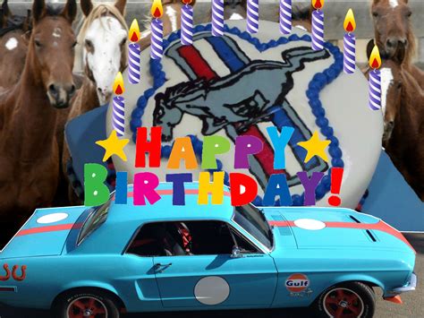 Vintage Mustang Forums Happy Birthday