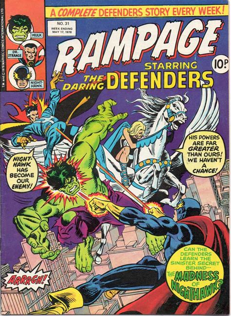 Rampage Vol 1 31 | Marvel Database | Fandom