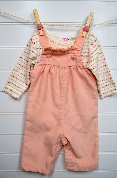 Vintage Baby Clothes Baby Girl 900 Via Etsy Baby