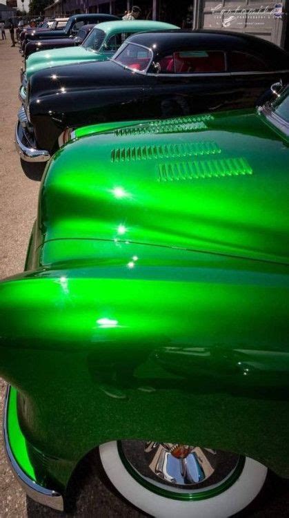 Candy Green 54 Chevy Custom Sema 2013 Forged Photography Classic