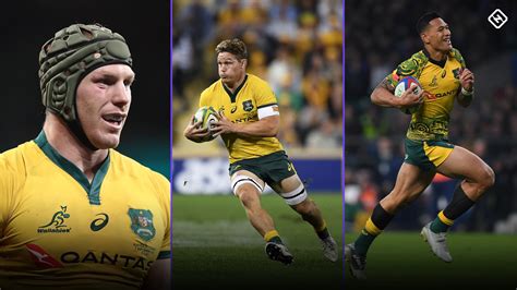 Famous Australian Rugby Players