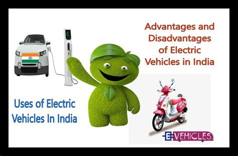 Advantages And Disadvantages Of Electric Vehicles In India Promoting
