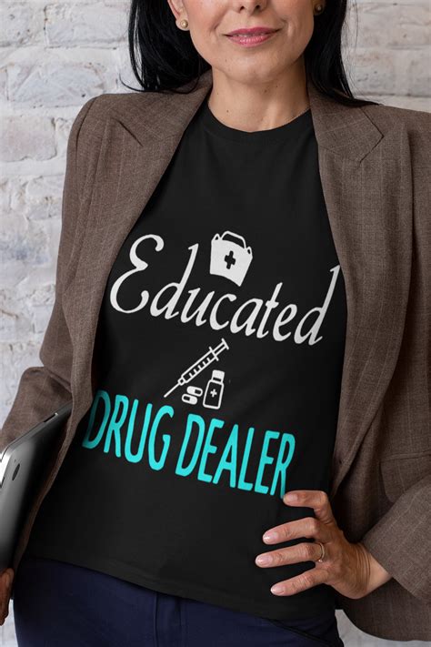 Support your local drug dealer cross stitch pattern, quote cross stitch,. Pin op Funny Nurse Humor Sayings Shirts Hilarious