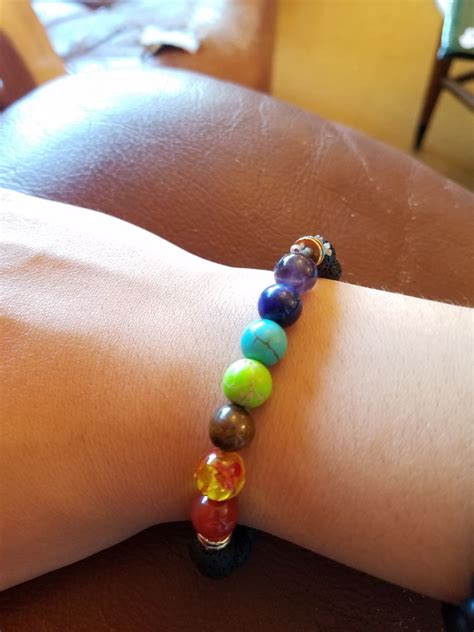 I Really Enjoy This Bracelet Love The Lava Beads For Essential Oils