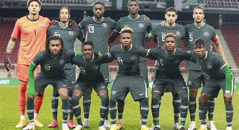 And he got nigeria qualified for afcon 2019? Nigeria's Super Eagles drop three spots on latest Fifa ranking