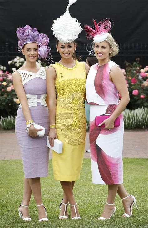 Melbourne Cup Day 2014 Fashion In The Field Derby Outfits Race Day