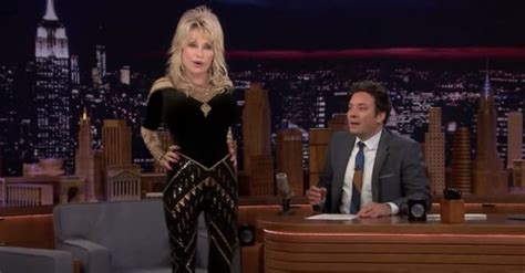 Dolly Parton Pranks Jimmy Fallon With Fake Story On His Show