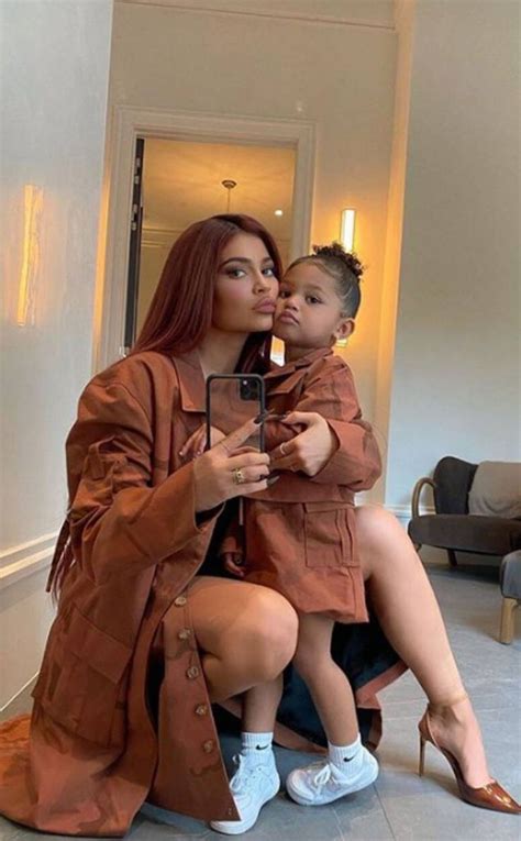 Photos From Kylie Jenner And Stormi Websters Twinning Moments E