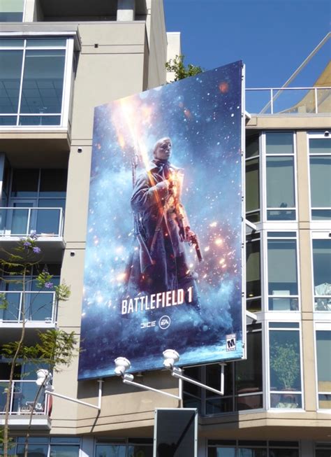 1 on billboard's global excl. Daily Billboard: Battlefield 1 video game billboards ...