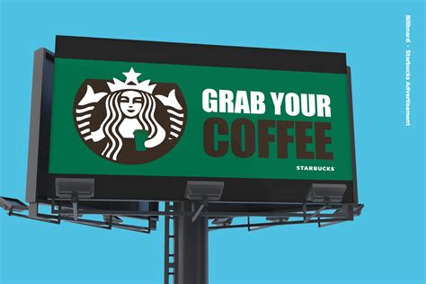 Starbucks Billboard Design Behance