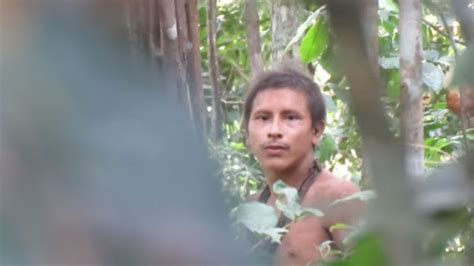 Amazon Tribe Rare Video Released Of Uncontacted Tribe In Rainforest
