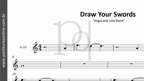 Draw Your Swords ♪ Angus And Julia Stone Partitura Youtube