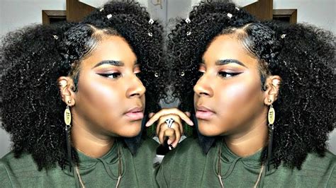 natural hair my favorite wash and go hairstyle ever ♥ youtube