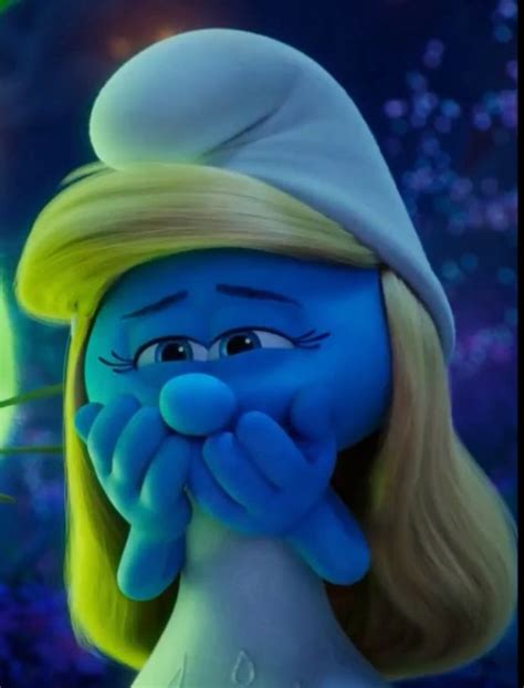 Smurfette Giggling Smurfette Smurfs Walt Disney Animation Studios
