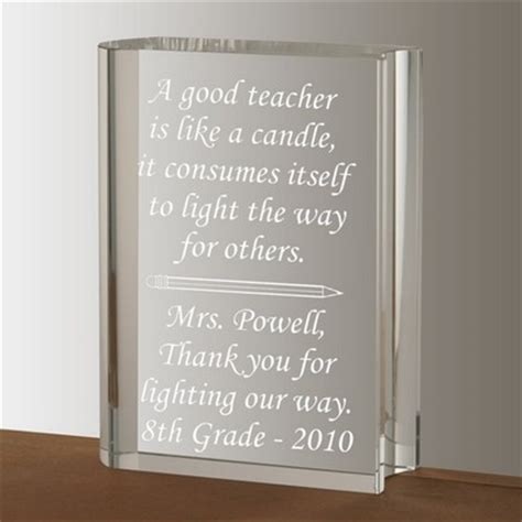 The memento may store as much or as little of the originator's internal state as necessary at its originator's discretion. Personalized Gifts for Teachers | Teachers Day Gifts