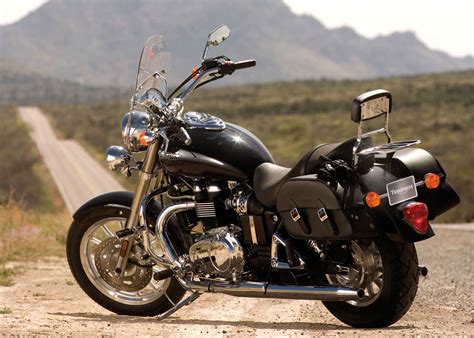 1 out of 3 insured riders choose progressive. TRIUMPH America - 2008, 2009 - autoevolution