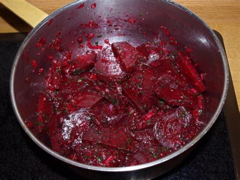 Rote Beete -Gemüse Rezept mit Bild