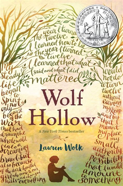 Wolf Hollow by Lauren Wolk | Middle grade books, Good books, Books for