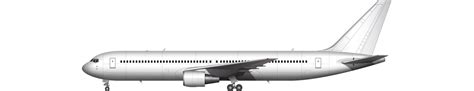 Boeing 767 300 Paul Bogardʼs Flight Historian