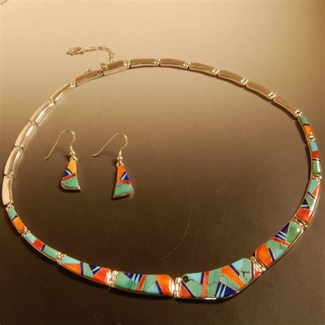 Calvin Begay Creates Handmade Native American Jewelry Handmade Native