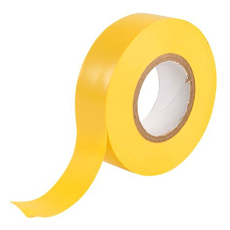 Ultratape Yellow Pvc Electrical Insulating Tape 19mm X 20m Rapid Online