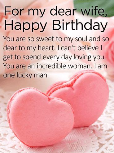 When i am with you, i cannot help but look at you, and when i am not with you all i can do is think of you. 42 best images about Birthday Cards for Wife on Pinterest ...