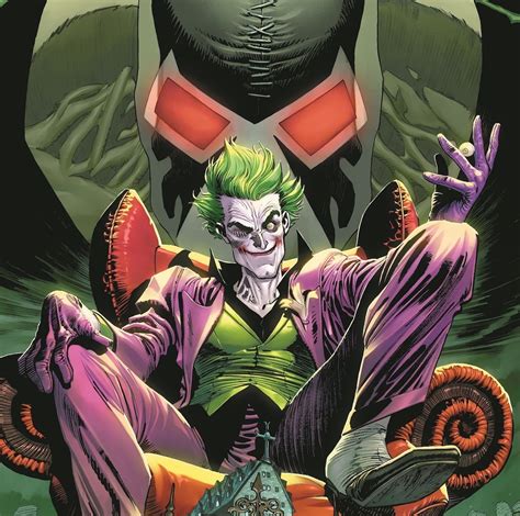 Dc Comics Launching The Joker 1 A New Ongoing Series