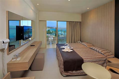 Nelia Beach Hotel Standard Sea View Room With Superior