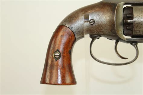Antique Civil War Pettengill Dragoon Cavalry Revolver 015 Ancestry Guns