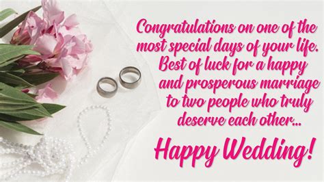 10 New Ideas Wedding Wishes Congratulations Happy Wedding Wedding Wishes Messages Wedding