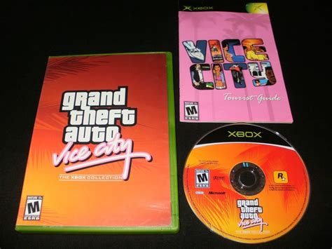 Grand Theft Auto Vice City Xbox Complete Cib
