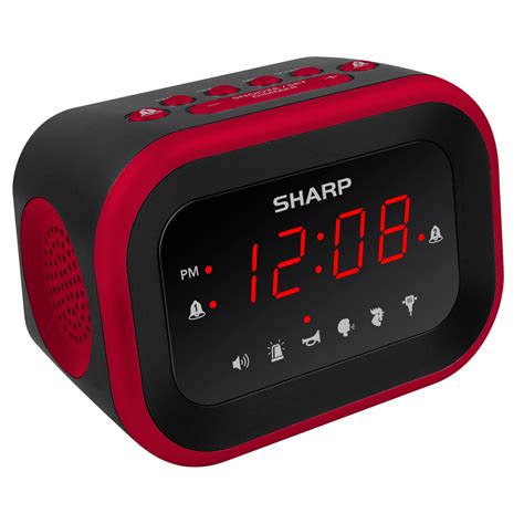 Sharp Super Loud Alarm Clock For Heavy Sleepers 6 Extremely Loud Wake