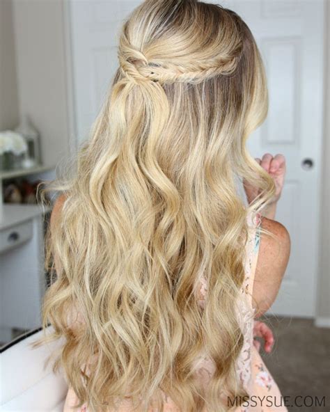 3 New Back To School Hairstyles Missy Sue Prom Hairstyles For Long