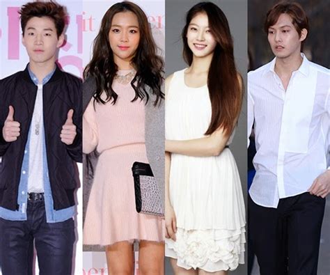 Henry Yewon And Lee Jonghyun Gong Seung Yeon Revealed As The New