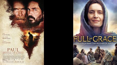 Steve coogan and paul rudd star as. Two Movies: 'Paul, Apostle of Christ' & 'Full of Grace ...