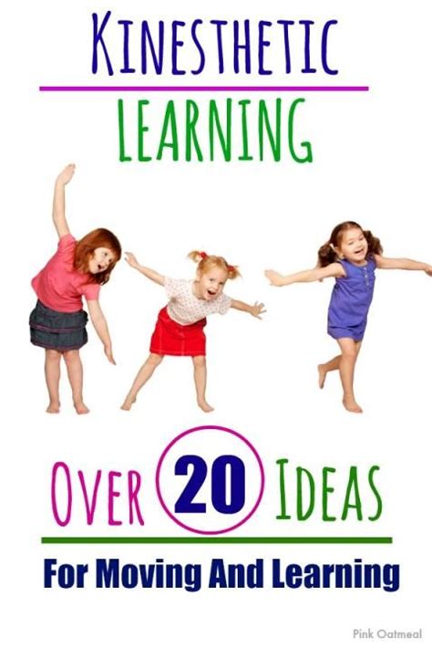 Kinesthetic Learning Ideas Kinesthetic Learning Kinesthetic Teaching