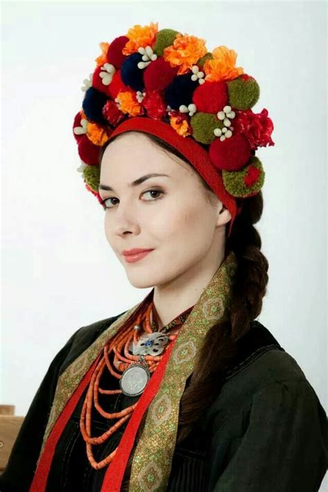Ukrainian Womens Headwear Костюмированные вечеринки Цветочные