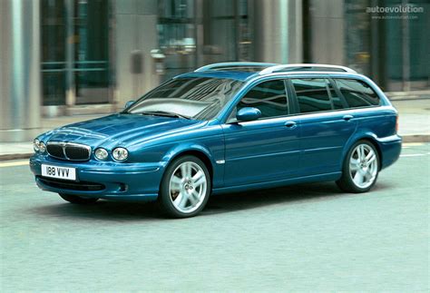 Jaguar X Type Estate Specs And Photos 2004 2005 2006 2007 2008