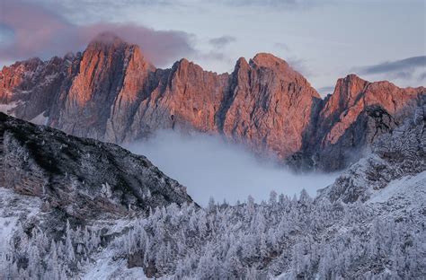 476416 Nature Landscape Winter Mountains Rare Gallery Hd Wallpapers