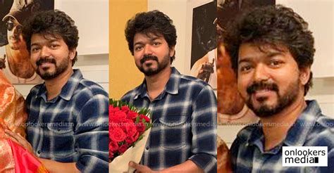 Thalapathy 64 Vijay Looks Stylish And Young As Ever In This New Look