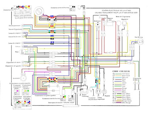 Schema Yamaha Original Comment Utiliser Le D Marreur Lectrique D Un Yamaha Sans Le Boitier