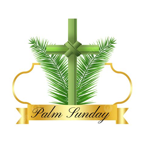 Palm Sunday Hd Transparent Creative Palm Sunday Texture Border Palm