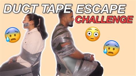 DUCT TAPE ESCAPE CHALLENGE YouTube