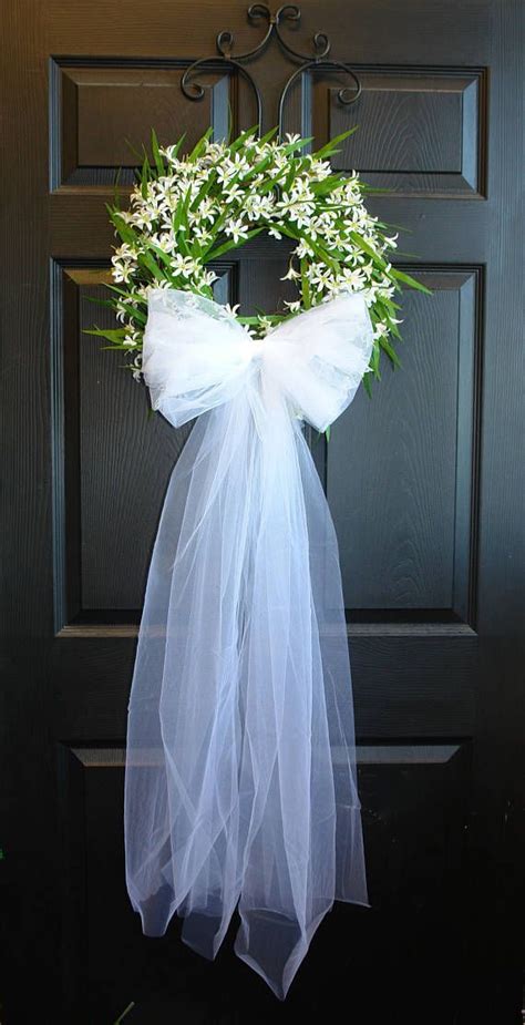 bridal Wedding Door Decorations, Wedding Wreaths, Bridal Shower