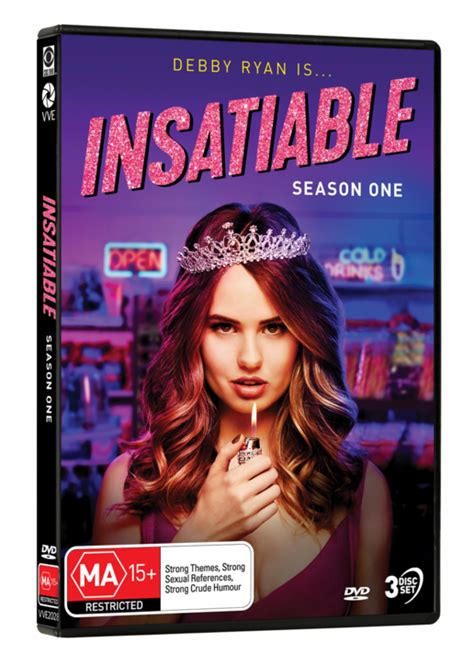 Insatiable Season One DVD Madman Entertainment