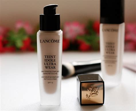 Lancôme Teint Idole Ultra Wear Foundation Review Beauty Geek Uk