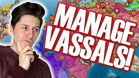 The Best Way To Control Your Vassals In Crusader Kings 3 Youtube